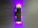 Produktbild SpiceLED Wandleuchte | ShineLED-6 | 2x3W ultraviolet (UV)/Schwarzlicht | Schatteneffekt | High-Power LED Wandlampe