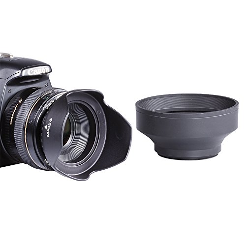 Neewer 58mm Ensemble de Pare-soleil Parasoleil Visser Parasoleil Pliant pour Canon EOS 700D 650D 600D 550D 500D 450D 400D 350D 300D 1100D 100D 60D Rebel T5i T4i T3i T3 T2i T1i XT XTi XSi SL1 Nikon D3300 D3200 D3100 D3000 D5200 D5100 D5000 Pentax Sony Sigma et d Autres Objectif d Appareil Photo avec 58mm Filtre Chiffon de Nettoyage en Microfibre reviews Neewer 58mm Ensemble de Pare-soleil Parasoleil Visser Parasoleil Pliant pour Canon EOS 700D 650D 600D 550D 500D 450D 400D 350D 300D 1100D 100D 60D Rebel T5i T4i T3i T3 T2i T1i XT XTi XSi SL1 Nikon D3300 D3200 D3100 D3000 D5200 D5100 D5000 Pentax Sony Sigma et d Autres Objectif d Appareil Photo avec 58mm Filtre Chiffon de Nettoyage en Microfibre