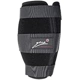 Gera 9139 M Knee-Boot, Western-Vorderfußwurzelgelenkschoner, Universalgröße, schwarz, paarweise