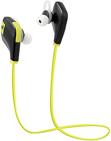 Wireless Bluetooth Headphones, Bestipik In-Ear Sports Earbuds Sweatproof Earphones Noise Cancelling Headsets with Mic for Running Jogging (M5)