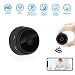 Produktbild Mini WiFi Kamera, UYIKOO 1080P Mini KameraTragbare Kleine Kamera 140 Grad Überwachungskamera Nanny Cam mit Nachtsicht und Bewegungserkennung für iPhone/Android/iPad /(Unterstützung 128G SD-Karte)
