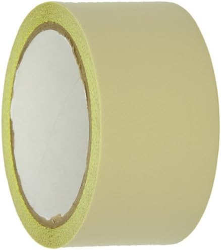 CS Hyde Skived PTFE with Silicone Adhesive, Liner, 5mm Thick, Tan, 2" Width x 5 Yard Roll