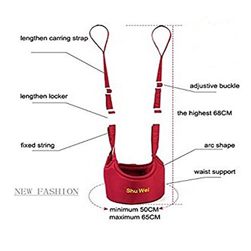 Haodasi Baby Toddler Walk Activity Jumper Harnesses Infant Kid Learning Walker Assistant Kind Kleinkind Geschirr Gehen Lernen Assistant - 6