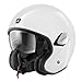 Produktbild HE7900WHUXL - Shark Heritage Blank Motorcycle Helmet XL White (WHU)