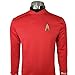 Produktbild nihiug Star Trek Star Trek 3 Jenseits der Sterne Spock Cosplay Kleidung Tops,Red-XL