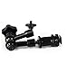 Produktbild Hensych® Professionelle Tabletop Dolly Skater Kamera Video Stabilisator Slider Track + 17,8 cm Magic Arm für digitale SLR-Kameras und Video-Camcorder