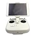 Produktbild Hunpta 7 ~ 10 Zoll erweitert Halter Remote Halterung Tablet Klemme für DJI Phantom 3 Standard (Weiß)