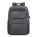 Produktbild Laptop Rucksack,18"Laptop Rucksack Business Große Kapazität Rucksack USB-Ladehafen Wasserdicht Mode Reisetasche,Gray