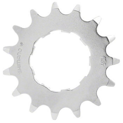 Preisvergleich Produktbild Shimano cs-mx66 DX Fahrrad Cassette Cog (15T, Silver) by Shimano