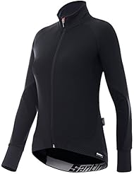 Chaqueta Ciclismo Santini 2017 Beta Winter Windstopper Negro (M , Negro)