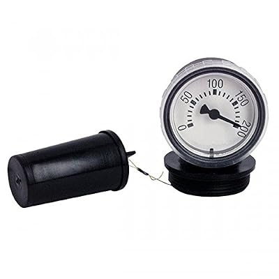 Somatherm 924-40 1 X Jauge mécanique pour cuve fioul mâle 50/60