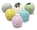 Bee Beautiful 6 X 65g Bath Bombs (approximately 5cm diameter) (Petals)