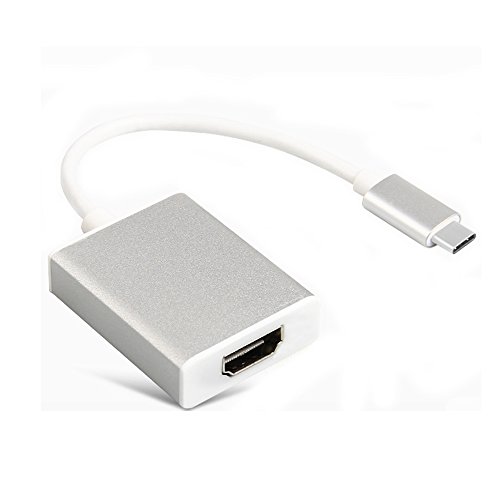 ABCTen USB 3.1 Typ C auf HDMI Adapter Konverter Für Macbook 2015 / Chromebook Pixel / Yoga 900 / Asus Zen AIO / Lumia 950 / 950XL (1080P Full HD)