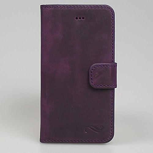 Antique© Handmade Genuine Leather Case Cover Flip Case Leather Cover Book Case Pouch