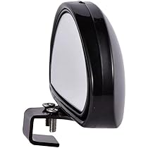 Specchietto Retrovisore Panoramico 12 Pollici Clip-On - Universale Per Auto E SUV - Foto 7