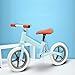 Produktbild WDXIN Kinder Balance Fahrrad ohne Pedale Fahrrad Verstellbarer Sitz aus kohlenstoffhaltigem Stahl + umweltfreundlicher Kunststoff für Alter 3-6 Jahre