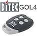Produktbild Ditec GOL4 handsender, 4-Kanäle fernbedienung 433,92Mhz rolling code!!! Top Qualität DITEC fernbedienung für den besten Preis!!!