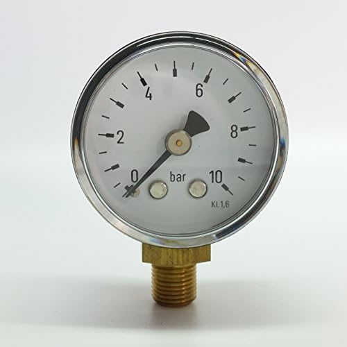 Manometer Bottom Diameter: 40 mm – All Temperature Measurement Tool, blue
