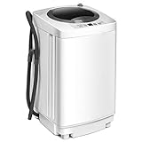 【Vielseitig ersetzbar】Die multifunktionale Mini-Waschmaschine ist ideal für kleine Wohnungen, Singelhaushalte, Studenten oder Camping.