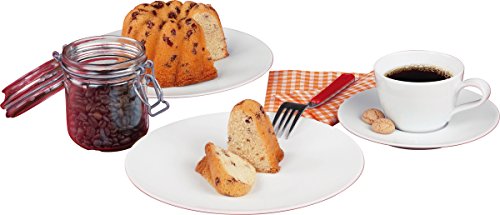 Preisvergleich Produktbild Kaffeeservice „Life“ KAFFEESET 18TLG LIFE WEISS UNI 3