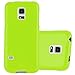 Produktbild Cadorabo Hülle für Samsung Galaxy S5 / S5 NEO - Hülle in Jelly GRÜN – Handyhülle aus TPU Silikon im Jelly Design - Silikonhülle Schutzhülle Ultra Slim Soft Back Cover Case Bumper