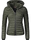 Formschön und tailliert geschnittene übergangs Steppjacke aus weichem, extra softem, sehr angenehm zu tragendem Material (ACHTUNG: eine Nummer größer bestellen, fällt klein aus!)