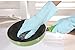 3Pair(6pcs) Mixed Color Natural Latex Rubber Waterproof Water Stop Gloves Dishwashing Gloves Non Slip Gloves