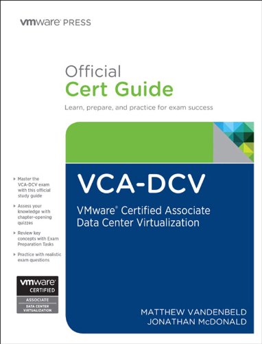 Arturo Kalidas Read Pdf Vca Dcv Official Cert Guide Vmware