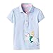 Produktbild Tom Joule Joules Mädchen Poloshirt Moxie Unicorn, Gr. 104 (4 J.)