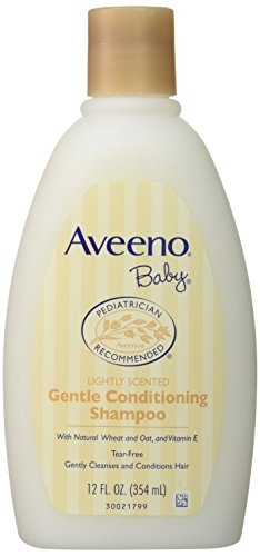 Aveeno, Baby, Gentle Conditioning Shampoo, Lightly Scented, 12 fl oz (354 ml)