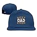 Produktbild daawqee Love Dad Ever Baseball Hat Snapback Personalized for Womens Personality Caps Hats
