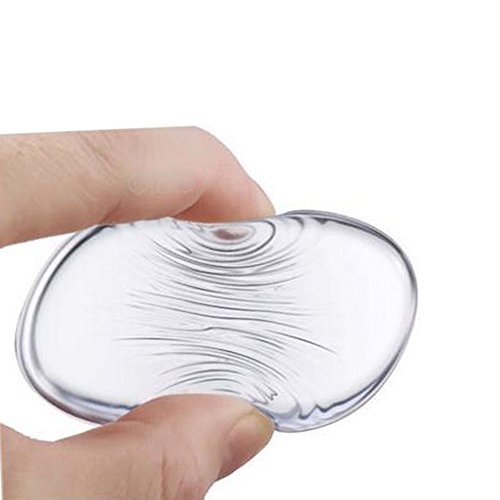 3 Pack Makeup Schwamm Silikon Schwamm Make-up Puff Beauty-Tools Blender für die Foundation BB Cream Essential - 4