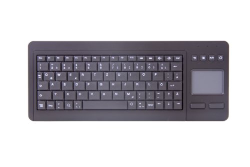 Preisvergleich Produktbild muvid Tastatur für Browse TV1 schwarz