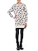 Mek Girls 153Miim Dress, beige (009 panna), size 4Y (104 cm)