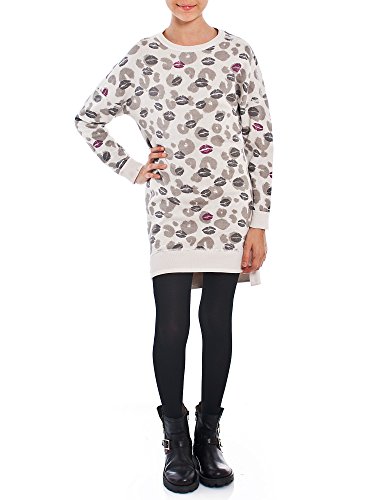 Mek Girls 153Miim Dress, beige (009 panna), size 4Y (104 cm)