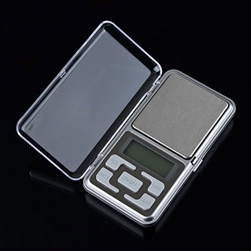 Digital Waage, 500g × 0.1g, sehr genau, von wake-up-easy, pocket scale, Feinwaage - 3
