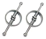 Rouge Garments Stainless Steel Nipple Clamps