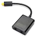 Produktbild HANDSOME 1 in 2 Out Digitale Toslink Fiber Audio Optical Splitter-Kabel (schwarz)