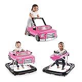 Um den schiebemodus zu benutzen, heben Sie einfach den Schiebebügel an und entfernen sie den Lastwagen von der Basis der Lernlaufhilfe