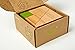 8 Piece Tegu Asterisk Magnetic Wooden Block Set, Mahogany