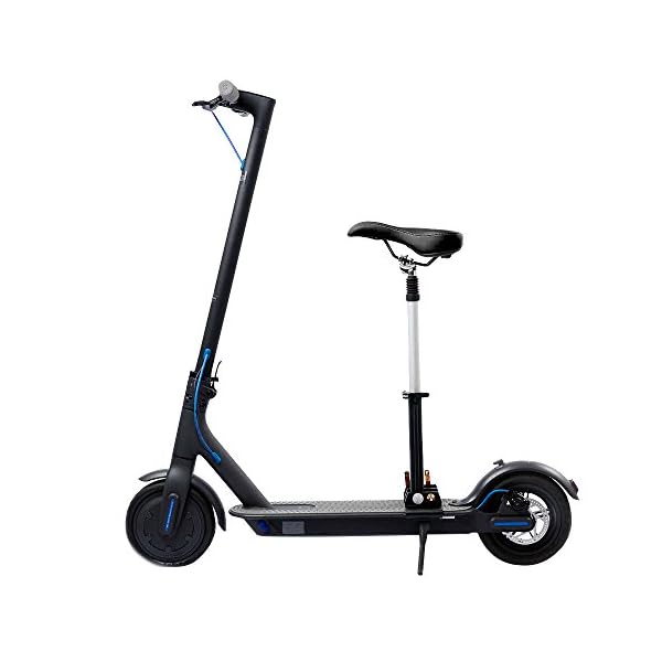 SmartGyro Xtreme Seat - Asiento para patín eléctrico, compatible con Xiaomi M365 y SmartGyro Xtreme City - Imagen 4