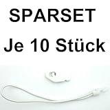 10 x Banner-Spann-Sets in weiss