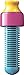 Produktbild Bobble Ersatzfilter Trinkflasche Kids 385 ML Magenta