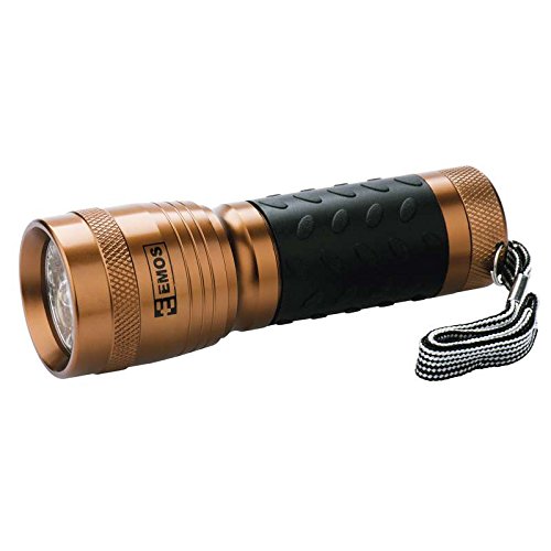 EMOS LED Aluminium-Taschenlampe- 14 x LED, für 3 x AAA, ST7310-14L