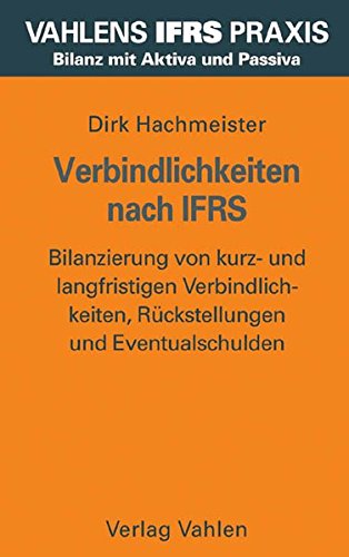 Pdf Verbindlichkeiten Nach Ifrs Bilanzierung Von Kurz Und Langfristigen Verbindlichkeiten Ruckstellungen Und Eventualschulden Epub Barryabner Ifrs 16 specifies how an ifrs reporter will recognise, measure, present and disclose leases. google sites