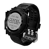 Pandiki UWear UW80 GPS Outdoor Sports Intelligente Uhr Mountaineering Schwimmen IP68 Wasserdichte Bluetooth-Armbanduhr Uhr