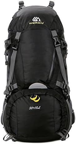 Soulstore 60L(50l+10l) Backpacking Outdoor Sports Hiking Camping Travelling Backpack Pack Exploring Trekking Climbing Knapsack Bag (with Rain Cover)