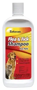 Enforcer Flea and Tick Shampoo, 16-Ounce