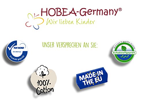 Stillkissenbezug für Stillkissen 190cm in verschiedenen Farben und Designs von HOBEA-Germany - 3