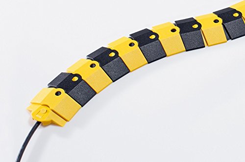 Kabelbrücke – Kabelschutz flexibel (1 m) - 2